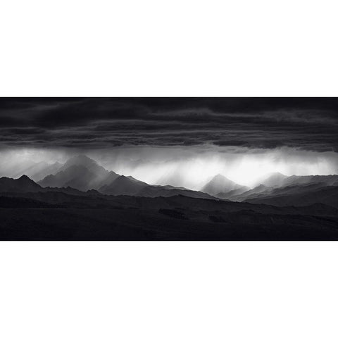 See Through Gold Ornate Wood Framed Art Print with Double Matting by Liu, Ke