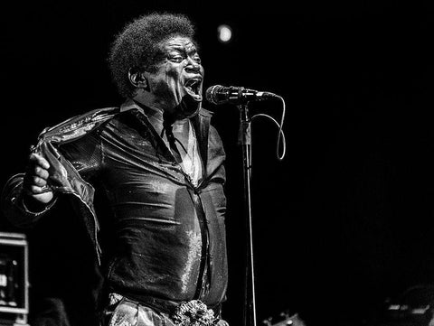 Charles  Bradley  In Memory Black Ornate Wood Framed Art Print with Double Matting by Domont, Jois