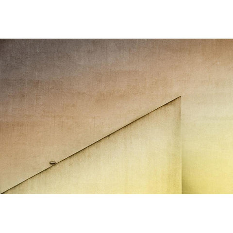 Lamp Light Black Modern Wood Framed Art Print by Endermann, Rolf