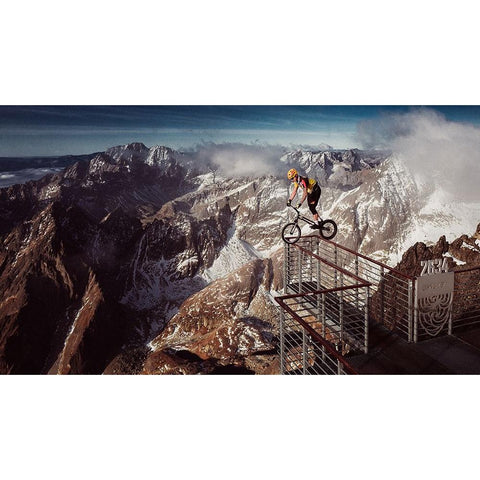 Jan Kocis White Modern Wood Framed Art Print by Krystynek MQEP, Martin