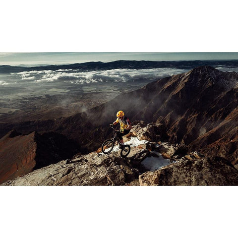 Jan Kocis White Modern Wood Framed Art Print by Krystynek MQEP, Martin