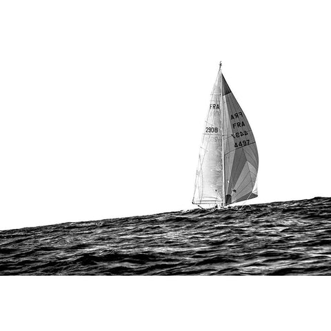 Heeling Gold Ornate Wood Framed Art Print with Double Matting by Delvoye, Simon