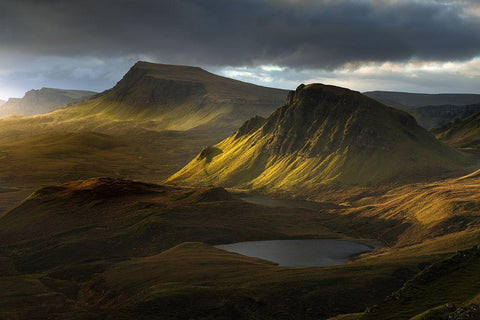 Adagio Black Ornate Wood Framed Art Print with Double Matting by Bouscarle, David