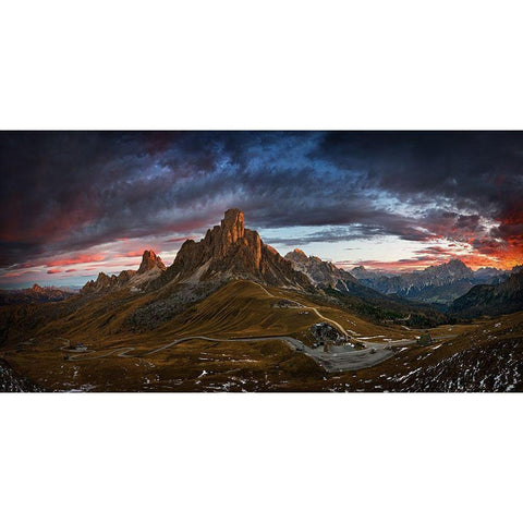 Passo.... Black Modern Wood Framed Art Print by Browko, Krzysztof