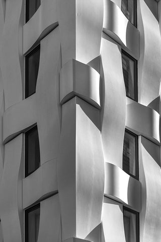 The Corner Black Ornate Wood Framed Art Print with Double Matting by Luycx, Theo