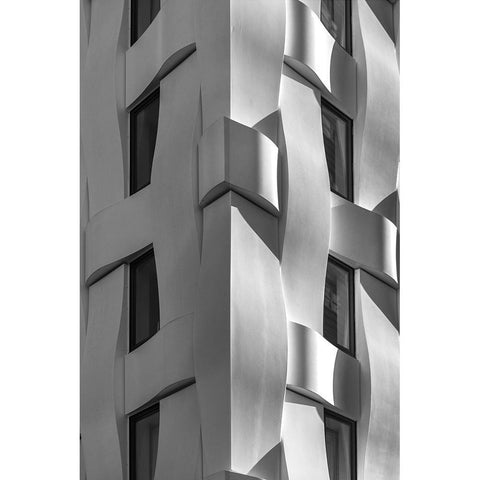 The Corner Black Modern Wood Framed Art Print by Luycx, Theo