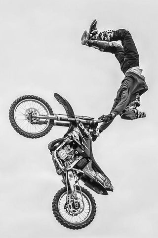 Battle Of Transcendence 10 White Modern Wood Framed Art Print with Double Matting by Chengzhou, Zhou