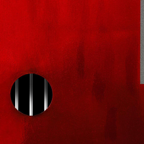 Expectatio Black Modern Wood Framed Art Print by Claes, Gilbert