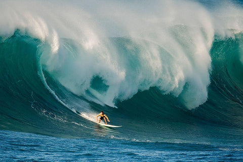 Untitled White Modern Wood Framed Art Print with Double Matting by H Yang, David