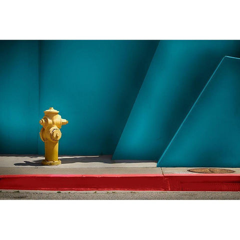 Urban Details Gold Ornate Wood Framed Art Print with Double Matting by Labagnara, Roxana