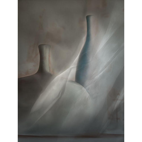 Arredamento Tranquillo Black Modern Wood Framed Art Print by Claes, Gilbert