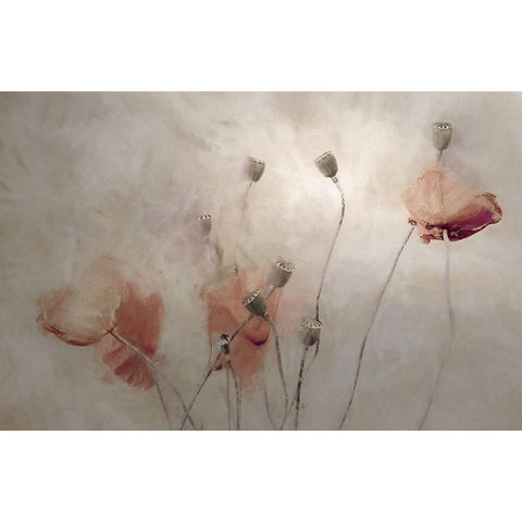 frolicking hats Gold Ornate Wood Framed Art Print with Double Matting by Claes,Gilbert