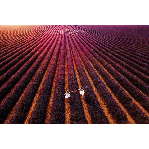 Our Way To ..Us Black Modern Wood Framed Art Print by Buliga, Gina