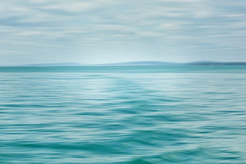 Lightness Black Ornate Wood Framed Art Print with Double Matting by Pfeiffer, Peter