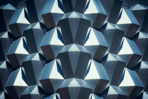 Outlined Black Ornate Wood Framed Art Print with Double Matting by Kreiten, Mike