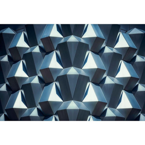 Outlined Gold Ornate Wood Framed Art Print with Double Matting by Kreiten, Mike