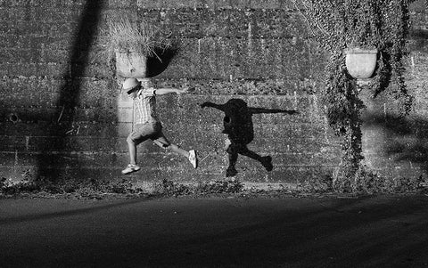 New Generation Black Ornate Wood Framed Art Print with Double Matting by Ferrara, Carlo