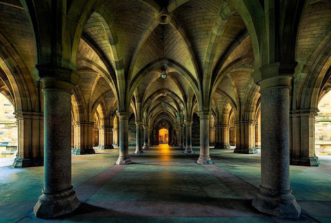 Go In Black Ornate Wood Framed Art Print with Double Matting by Pastor Benjumeda, Eugenio