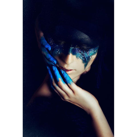 Empathy Gold Ornate Wood Framed Art Print with Double Matting by Bolgov, Ruslan