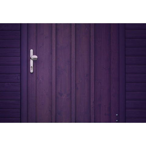 Closed Still Life Black Modern Wood Framed Art Print with Double Matting by Menhard, Ingo