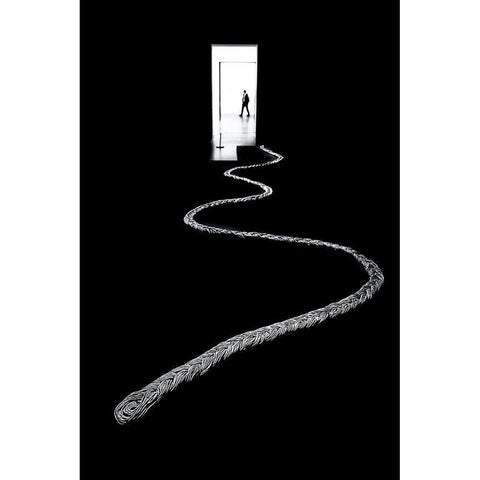 Tate Museum  London White Modern Wood Framed Art Print by Eichelberg, Amnon