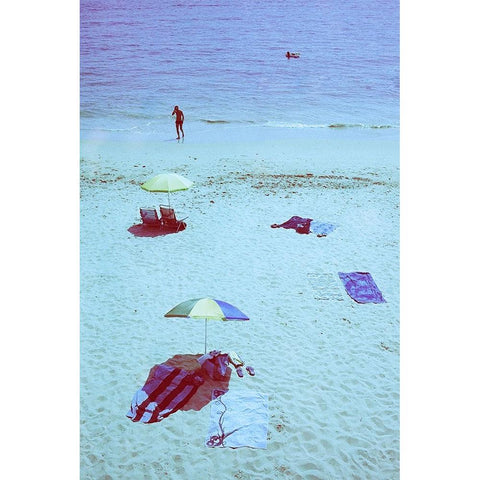 Happy Youre Gone Gold Ornate Wood Framed Art Print with Double Matting by Correia, Rui