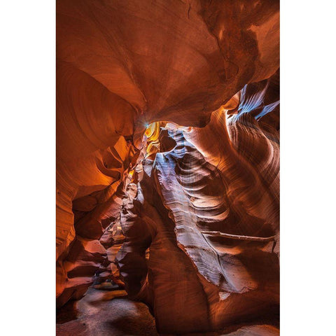 The Eye Of God Black Modern Wood Framed Art Print by C. Sink, Jeffrey