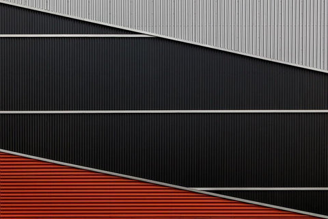 Wall Black Ornate Wood Framed Art Print with Double Matting by Luycx, Theo