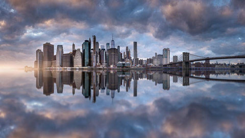 Ny Ny Black Ornate Wood Framed Art Print with Double Matting by F. Turienzo, Carlos