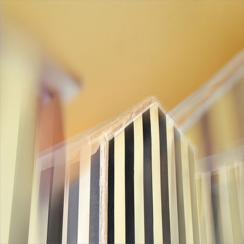 Summer Feelings Black Ornate Wood Framed Art Print with Double Matting by Claes, Gilbert