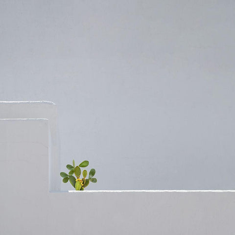 Stand Alone Black Modern Wood Framed Art Print by Endermann, Rolf