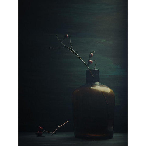 Untitled Black Modern Wood Framed Art Print by Pavlovskyy, Vladimir