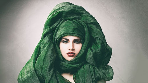 Desert White Modern Wood Framed Art Print with Double Matting by Gil Raga, Joan