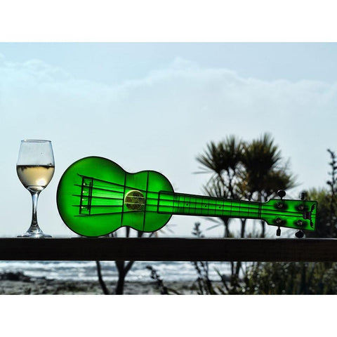 Lazy Afternoon Black Modern Wood Framed Art Print by Scott Johnson, Ronald