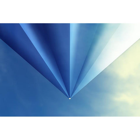 Punto Black Modern Wood Framed Art Print by Huybrighs, Marc