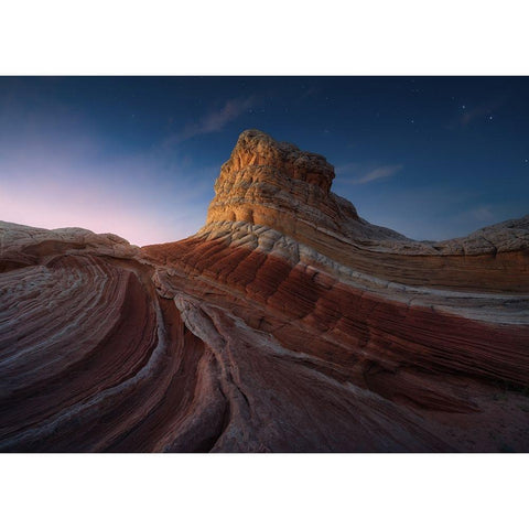 Retorcida. Gold Ornate Wood Framed Art Print with Double Matting by Pablo de, Juan