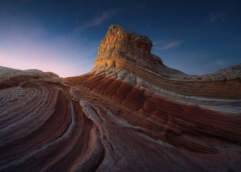 Retorcida. White Modern Wood Framed Art Print with Double Matting by Pablo de, Juan