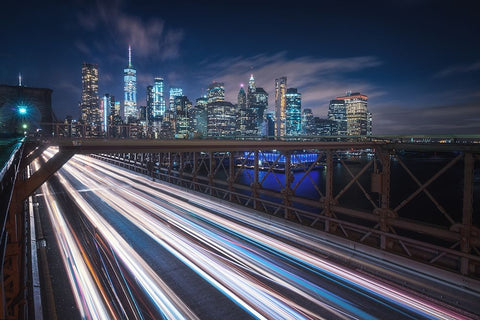 Speed Black Ornate Wood Framed Art Print with Double Matting by Turienzo, Carlos F.