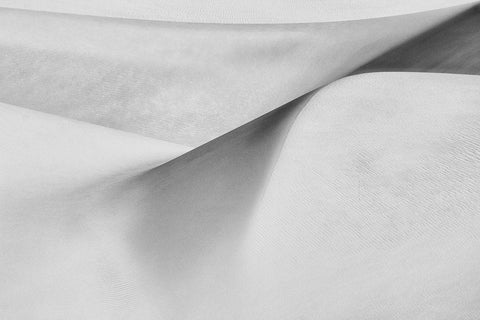 Curves Of Desert Ii Black Ornate Wood Framed Art Print with Double Matting by Mehrafshar Efiap, Babak
