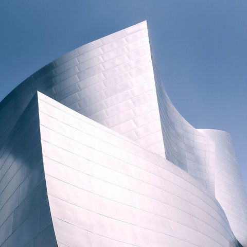 Pointing White Modern Wood Framed Art Print with Double Matting by Kreiten, Mike