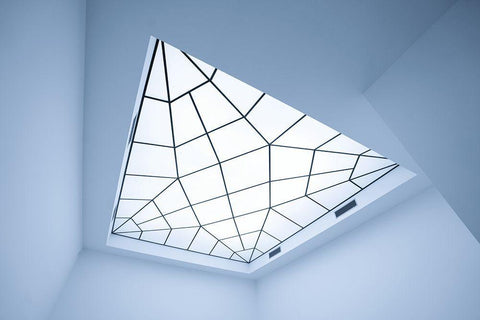 Time For Abstractions Black Ornate Wood Framed Art Print with Double Matting by Dingemans, Saskia