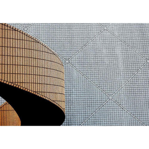 Urban Texture - Hong Kong Gold Ornate Wood Framed Art Print with Double Matting by Orbach, Arnon