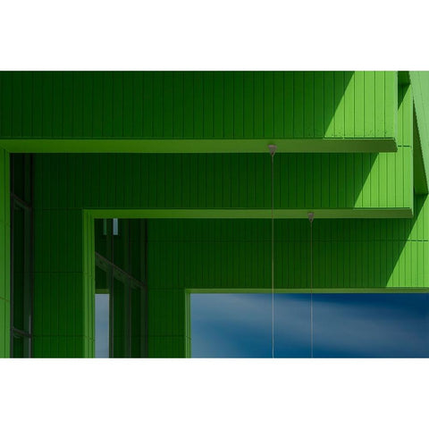 Guides Gold Ornate Wood Framed Art Print with Double Matting by van Son, Greetje