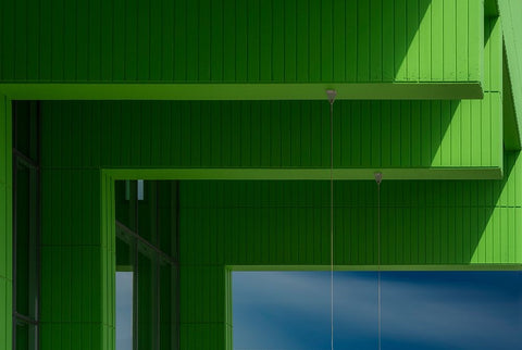 Guides Black Ornate Wood Framed Art Print with Double Matting by van Son, Greetje