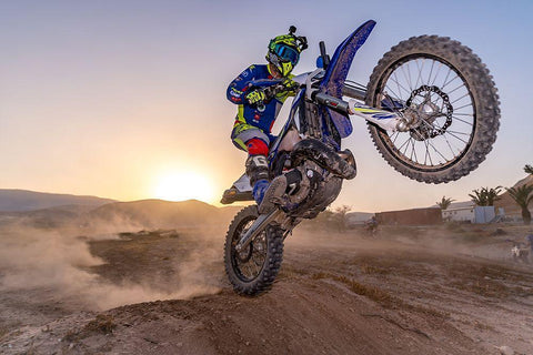 They Say Jump-I Say Im Mario Black Ornate Wood Framed Art Print with Double Matting by Gutman, Omri