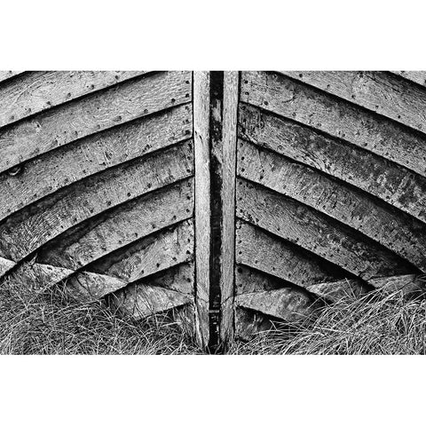 Wooden Hull Gold Ornate Wood Framed Art Print with Double Matting by Ebert, Steffen