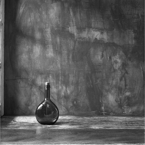 14 Black Modern Wood Framed Art Print with Double Matting by Laercio, Luiz