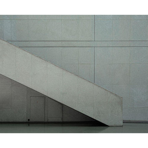 Cite De La Musique Gold Ornate Wood Framed Art Print with Double Matting by Schuster, Inge