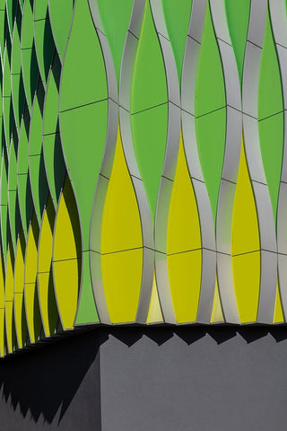 The Shadow Side Black Ornate Wood Framed Art Print with Double Matting by Luycx, Theo