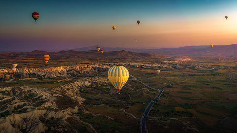 Zero Gravity Black Ornate Wood Framed Art Print with Double Matting by Antonio Cobo, Marco